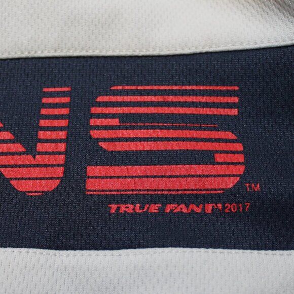 💙⚾❤️MLB True Fan Cleveland Indians Retro/Vintage look 2017 Polo Golf Shirt - Picture 4 of 6